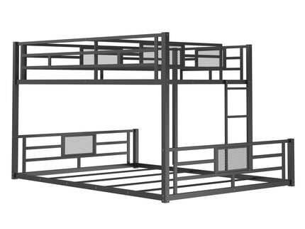 L-Shaped Bunk Bed & Safety Guaranteed