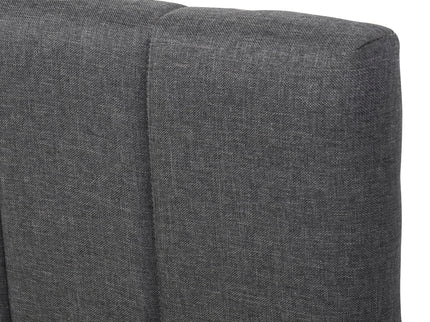 Upholstered Platform Bed With Twin Size Trundle And 3 Drawers