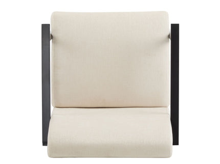 Modern Lounge Chair With Upholstery