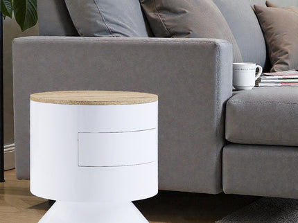 Otith - Accent Table - White