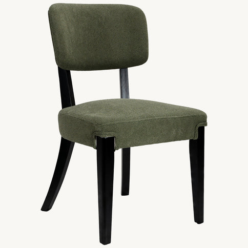Contemporary Armless Dining Chairs (Set of 2)