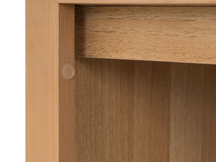 36" Bathroom Vanity With Sink, Soft Close Drawers - Natural