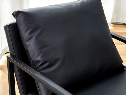 Classic And Metal Frame Sofa, Ergonomically Designed, A Perfect Blend Of Modern And Industrial Styles