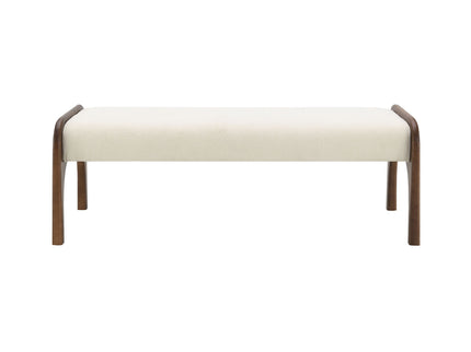 Modern Upholstered Long Bench For Kitchen