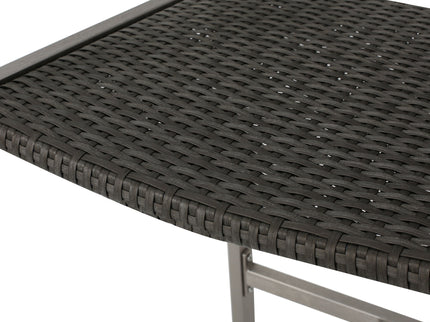 Outdoor Rust Proof Aluminum Barstools (Set of 2)
