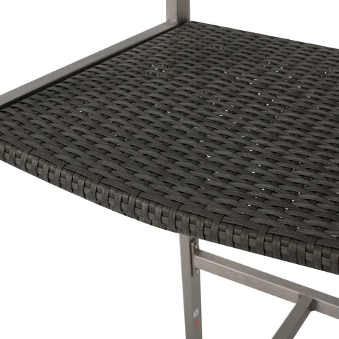 Outdoor Rust Proof Aluminum Barstools (Set of 2)