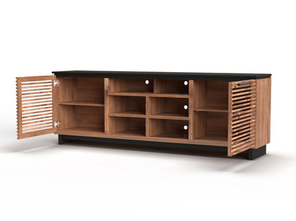 Cable Management TV Stand Console