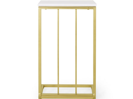 Modern Glam C - Shape End Table