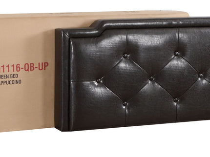 Button Tufted Bed Charming For Cozy Spaces