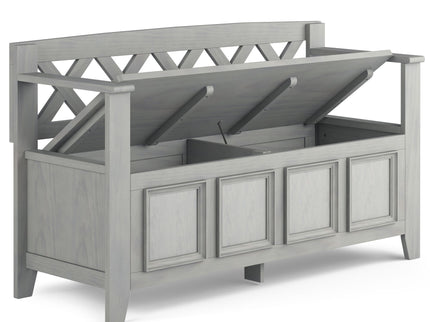 Amherst - Handcrafted Entryway Storage Bench