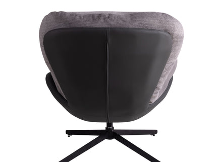 360° Swivel Office Chair, No Wheels