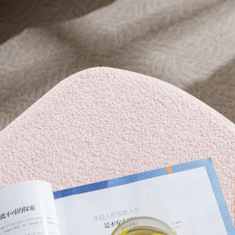 Storage Ottoman Bench For End Of Bed Legs, Modern Camel Faux Fur Entryway Bench Upholstered Padded With Storage For Living Room Bedroom