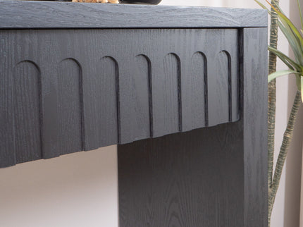 Modern Console Table With 4 Drawers, Entryway Table