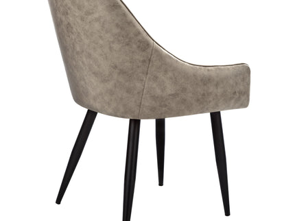 Upholstered Side Dining Chair For Dining Room (Set of 2)