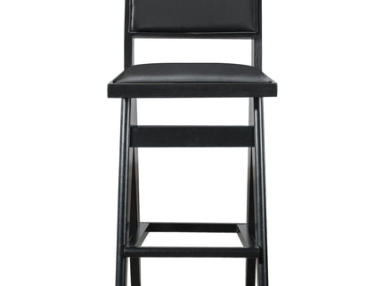 Keira - Bar Stool (Set of 2) - Black