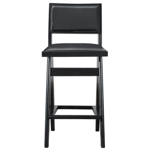 Keira - Bar Stool (Set of 2) - Black
