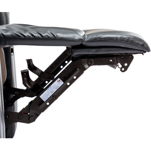 Power Recliner Theater Chair With Cooling Cup Holder, tooth Speaker, LED Lights, USB Ports