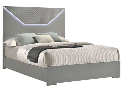 Pierce - Panel Bed LED Headboard