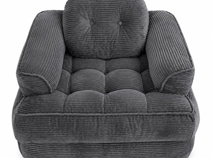 Convertible 2 In 1 Armrest Sofa For Bedroom