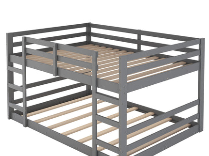 Solid Construction, Bunk Bed With Ladder