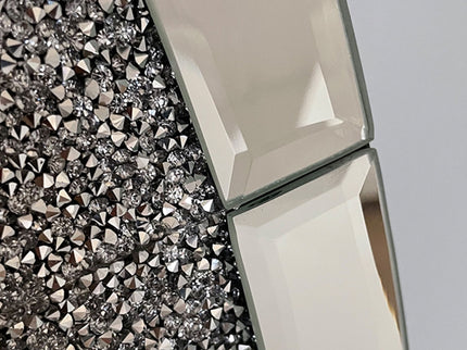 Round Wall Mirror - Silver