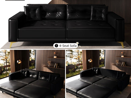 King Size Pull Out Sofa Bed 3 In 1