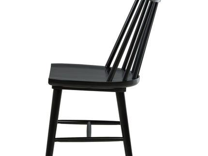 Carlos - Windsor Style Dining Side Chair (Set of 2)