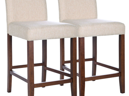 Dorian - Counter Chair (Set of 2) - Beige