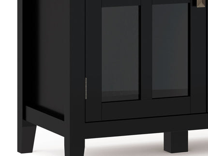 Artisan - Handcrafted Wide 4 Door Storage Cabinet