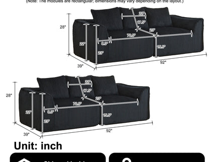 Minimalist Set With Curved Lines & Gently Sloped Backrest