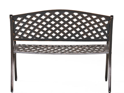 Spencer - Cast Bench - Copper