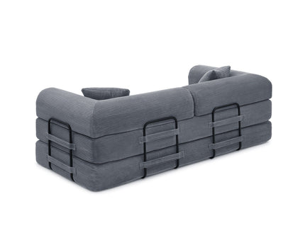 Convertible Foldable Floor Sofa Bed For Living Room