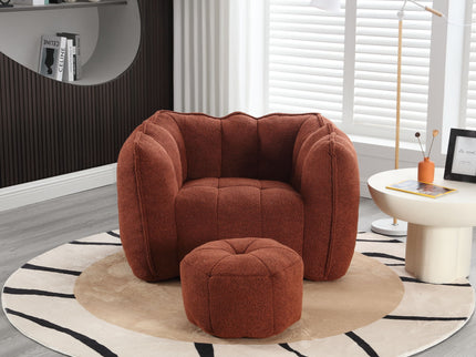 Soft Bean Bag Chair With High Resilient Foam