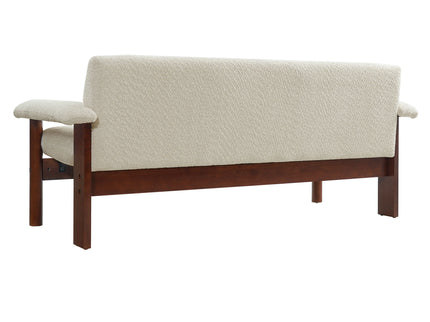 Loveseat Sofa 2 Seater Couch With Armrest Pillows