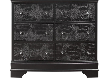 Shaker - Crocodile Metallic Dresser