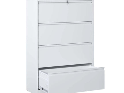Premium Drawer Metal Lateral File Cabinet With Lock
