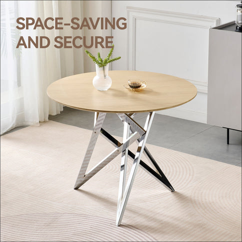 Round Dining Table