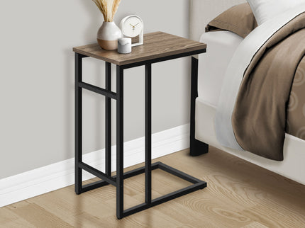 Accent Table, C - Shaped, Contemporary & Modern, Versatile Use