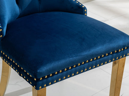 Nikki - Modern, High-End Tufted Dining Chair (Set of 2)