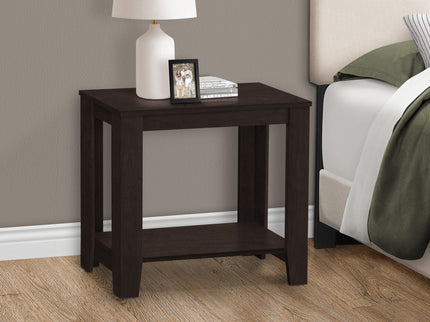 Accent Table, Side Transitional, Elegant Design