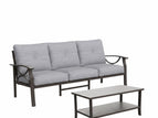 Dark Gray / 2 Pc. Sofa, Coffee Table