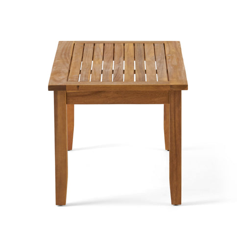 Outdoor Chat Set With Coffee Table And Loveseat