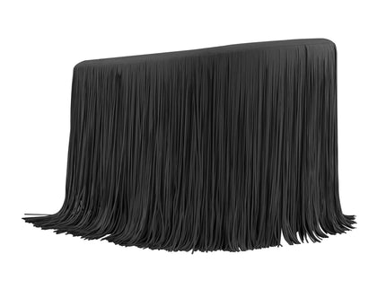 Isle - Swivel Chair With Fringe Accent