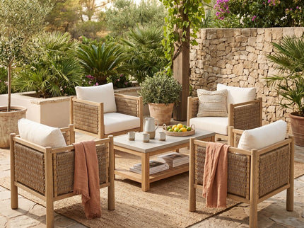 Modern Patio Chair With Armrests