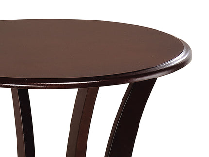 Round Accent Table - Cherry