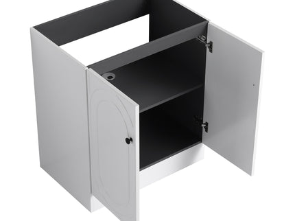 Modern Freestanding Bathroom Vanity With Soft Close Cabinet Doors