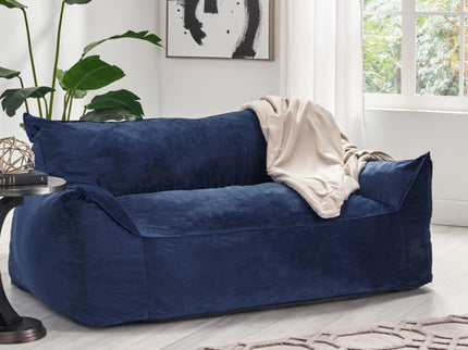 Fila - een Oversized Seater Bean Bag Chair With Armrests