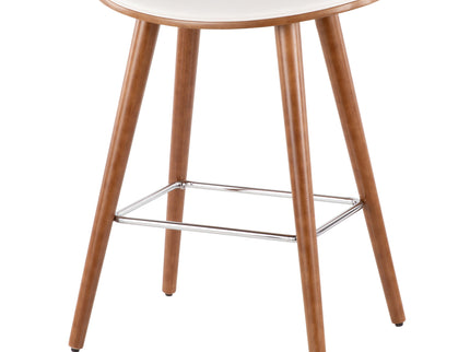 Saddle - Contemporary Counter Stool (Set of 2)