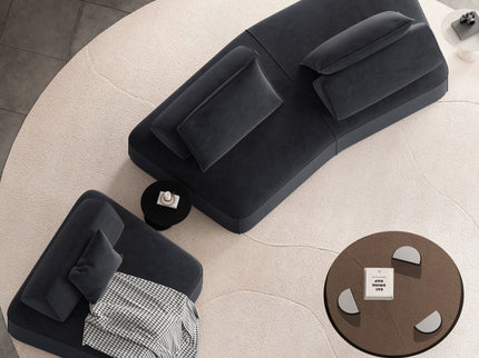 Modern Luxury Oversized Modular Sectional Sofa Set