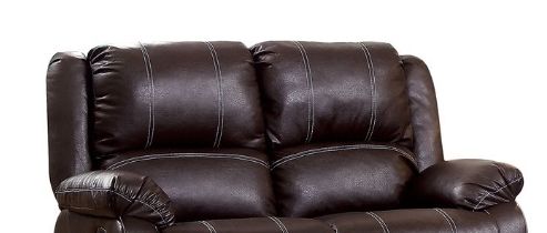 Zuriel - Synthetic Recliner Loveseat